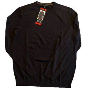 NEW Banana Republic Men’s Merino Crewneck Sweater - Medium Brown
